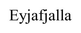 EYJAFJALLA trademark