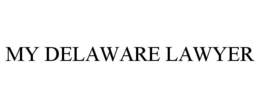 MY DELAWARE LAWYER trademark