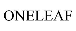 ONELEAF trademark