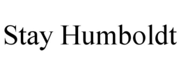 STAY HUMBOLDT trademark