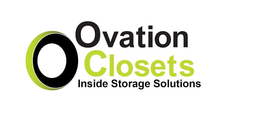 OVATION CLOSETS INSIDE STORAGE SOLUTIONS trademark
