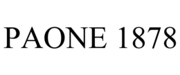 PAONE 1878 trademark