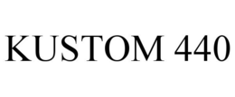 KUSTOM 440 trademark