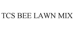 TCS BEE LAWN MIX trademark