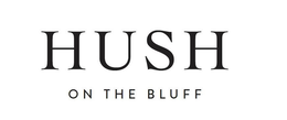 HUSH ON THE BLUFF trademark