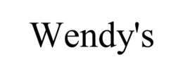 WENDY'S trademark