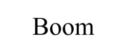 BOOM trademark