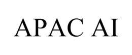 APAC AI trademark