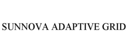 SUNNOVA ADAPTIVE GRID trademark