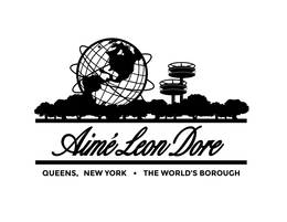 AIMÉ LEON DORE QUEENS, NEW YORK THE WORLD'S BOROUGH trademark