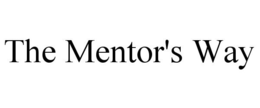 THE MENTOR'S WAY trademark