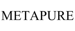 METAPURE trademark