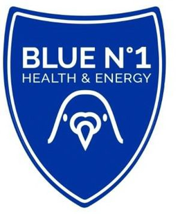 BLUE N°1 HEALTH & ENERGY trademark