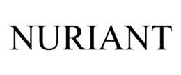 NURIANT trademark