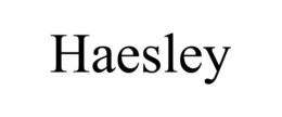 HAESLEY trademark