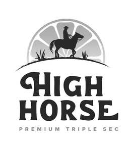 HIGH HORSE PREMIUM TRIPLE SEC trademark