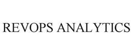 REVOPS ANALYTICS trademark