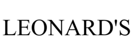 LEONARD'S trademark