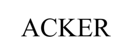 ACKER trademark
