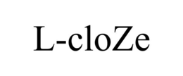L-CLOZE trademark