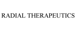 RADIAL THERAPEUTICS trademark