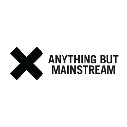 X ANYTHING BUT MAINSTREAM trademark