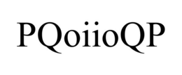 PQOIIOQP trademark