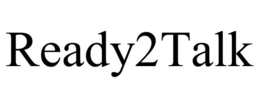 READY2TALK trademark