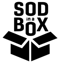 SOD IN A BOX trademark