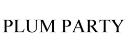 PLUM PARTY trademark