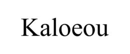 KALOEOU trademark