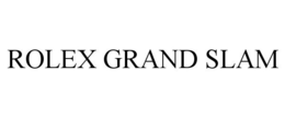 ROLEX GRAND SLAM trademark