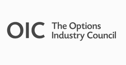OIC THE OPTIONS INDUSTRY COUNCIL trademark