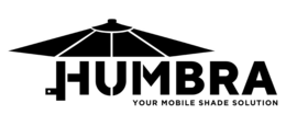HUMBRA YOUR MOBILE SHADE SOLUTION trademark