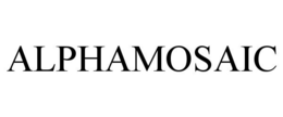 ALPHAMOSAIC trademark
