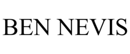 BEN NEVIS trademark