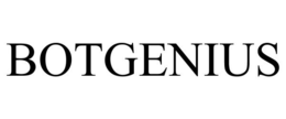 BOTGENIUS trademark