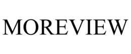 MOREVIEW trademark