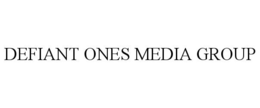 DEFIANT ONES MEDIA GROUP trademark