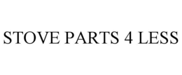 STOVE PARTS 4 LESS trademark
