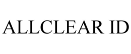ALLCLEAR ID trademark