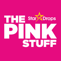 STAR DROPS THE PINK STUFF trademark