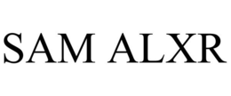 SAM ALXR trademark