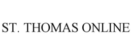 ST. THOMAS ONLINE trademark