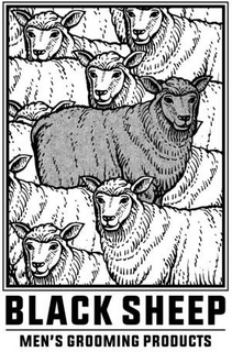 BLACK SHEEP MEN'S GROOMING PRODUCTS trademark