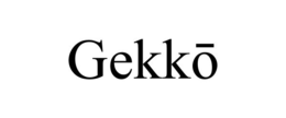 GEKKO trademark