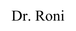 DR. RONI trademark
