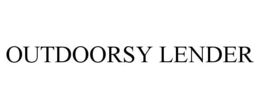 OUTDOORSY LENDER trademark