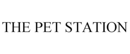 THE PET STATION trademark