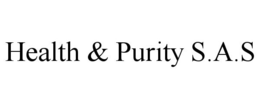 HEALTH & PURITY S.A.S trademark